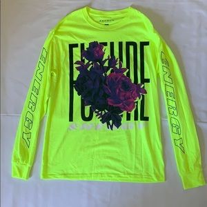 NEON LONG SLEEVE T SHIRT